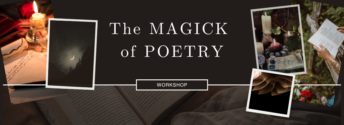 The Magick of Poetry Masterclass