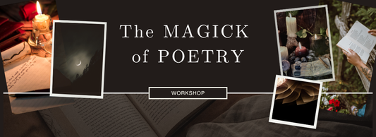 The Magick of Poetry Masterclass